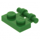 LEGO lapos elem 1x2 fogantyúval, zöld (2540)